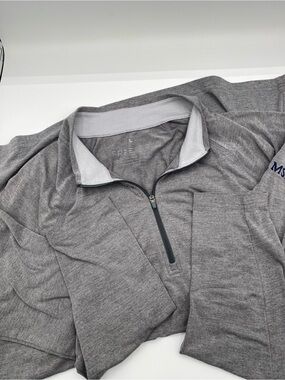 Free Fly Gray Quarterzip